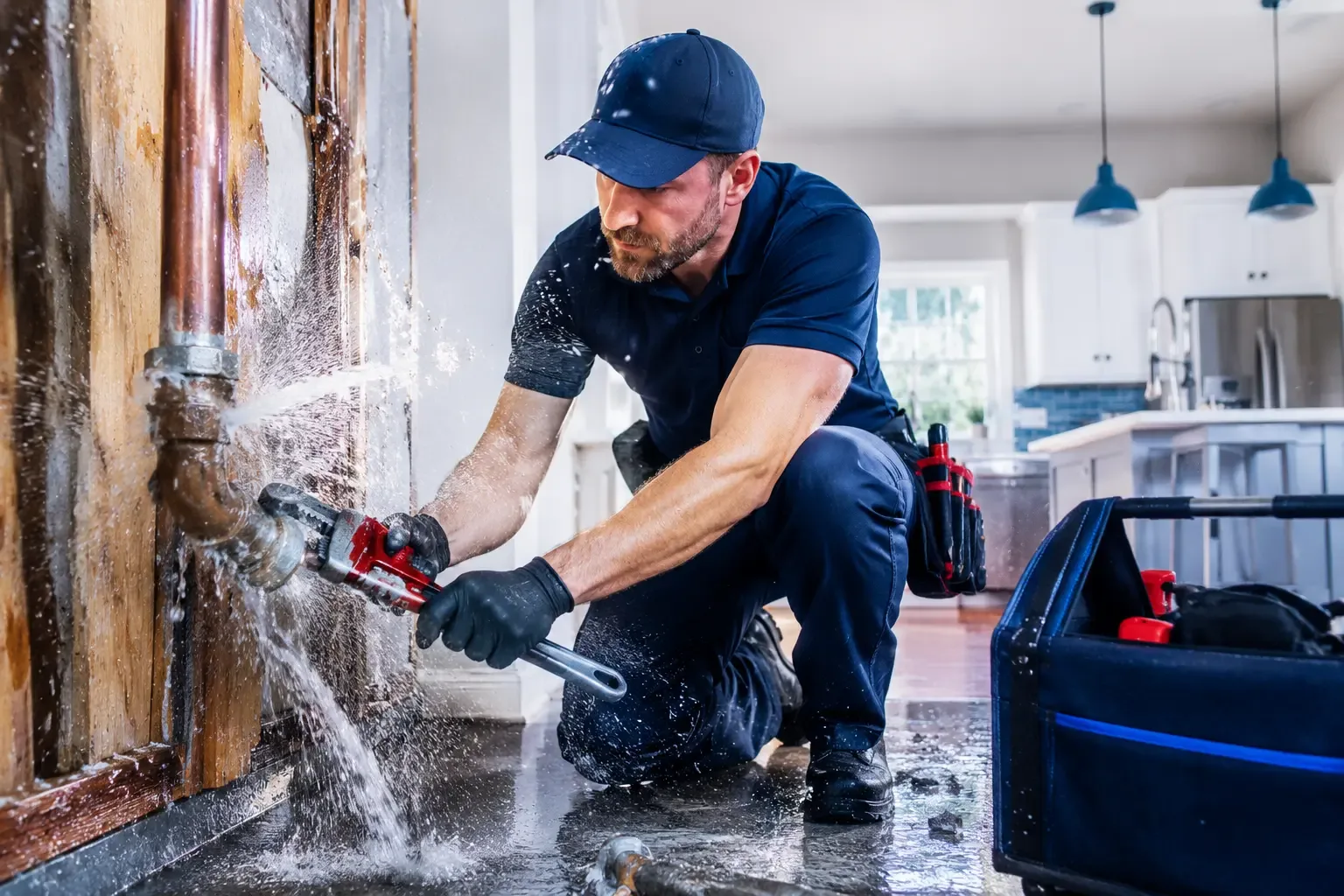 Local emergency pipe repair professionals in Little Birch, WV