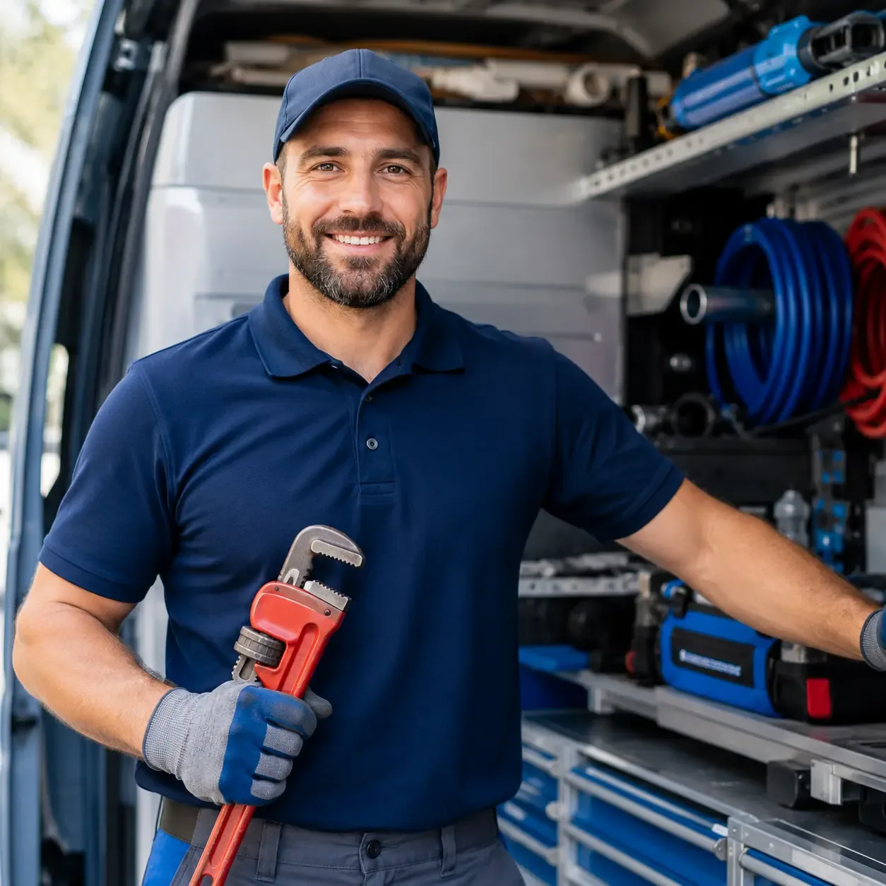 Local emergency plumbing professionals in Little Birch, WV