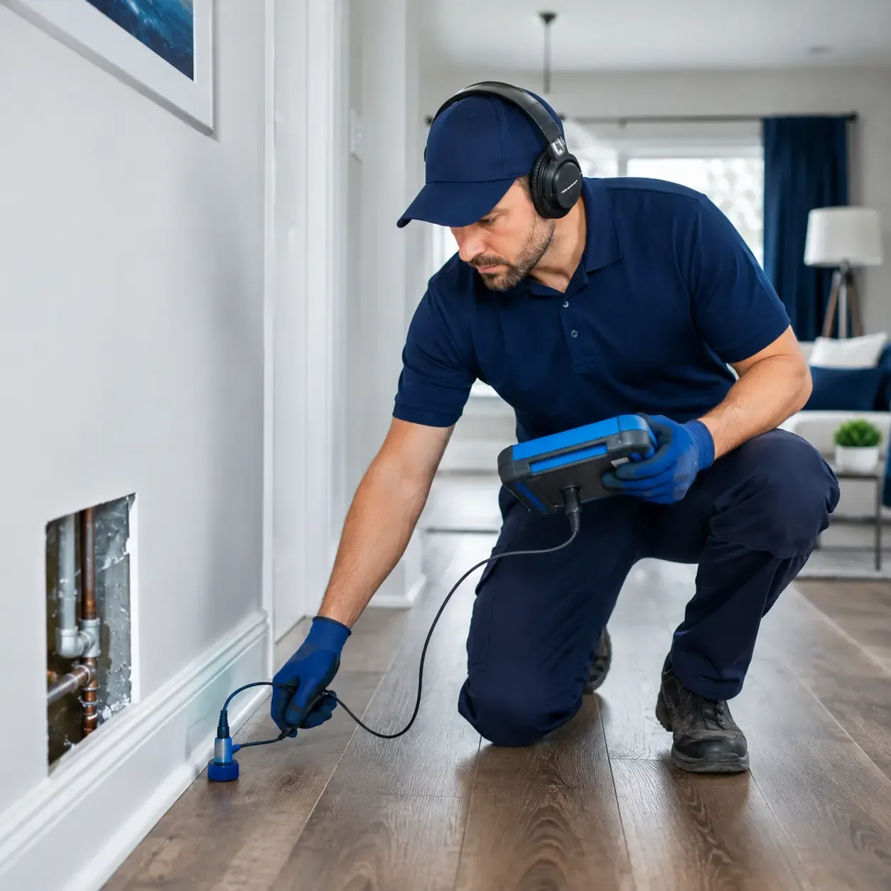Emergency plumbing professionals serving Little Birch, WV